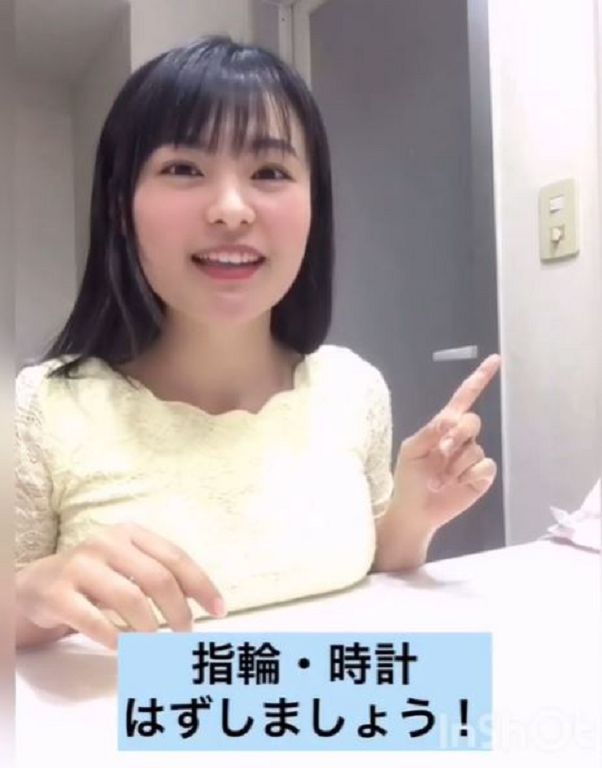 「最兇國中生」胸前太重！示範洗手舞「卡洗手台」網全歪樓