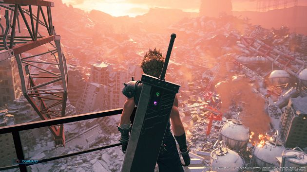 暗藏福利!《FF7》驚見蒂法「爆香戰袍」三選一 網:我全都要