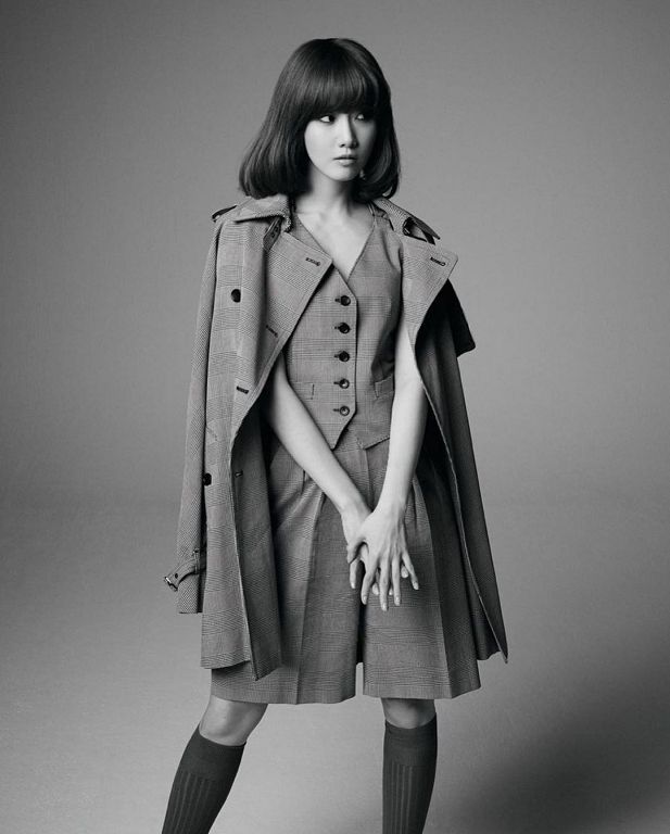 大波浪長捲髮掰掰!潤娥「妹妹頭+及肩短髮」新造型曝光:完全不像