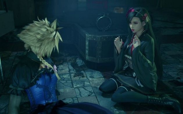 暗藏福利!《FF7》驚見蒂法「爆香戰袍」三選一 網:我全都要