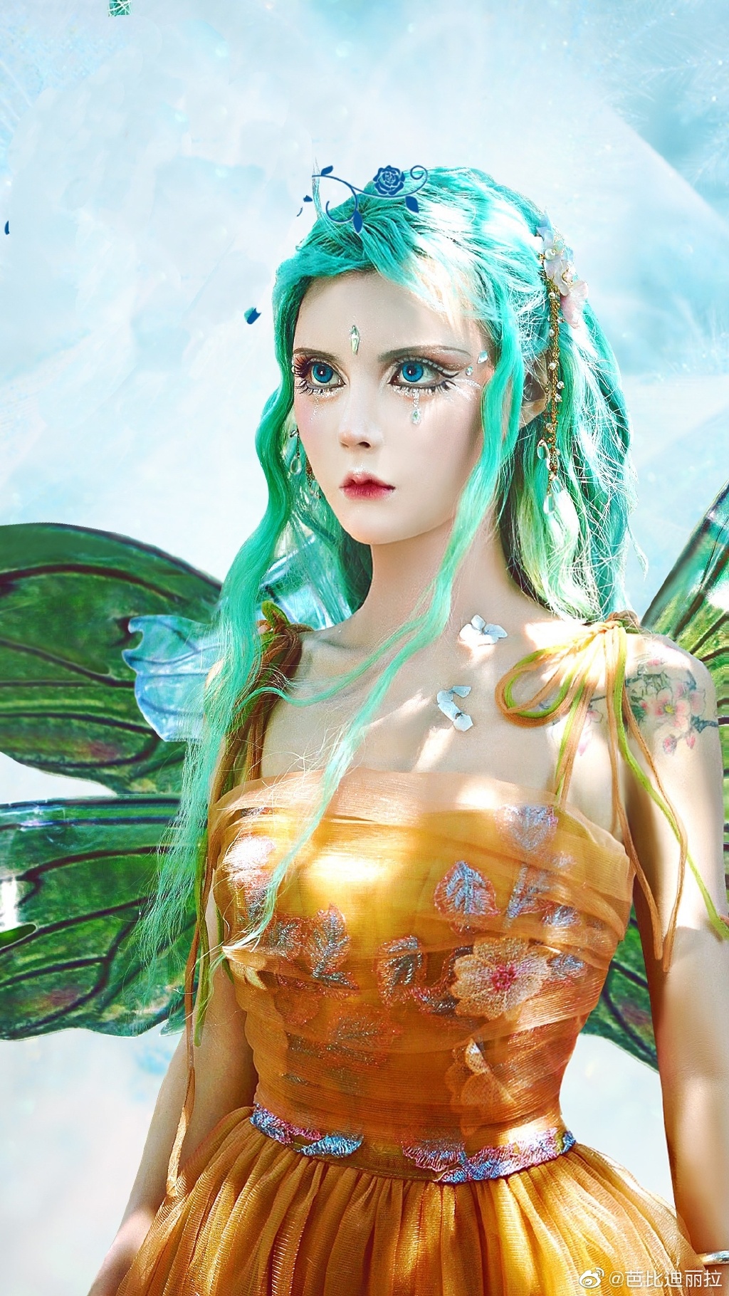 真人版肯尼!「大陸第一芭比」被求婚 「男友曝光」網驚:根本夫妻臉