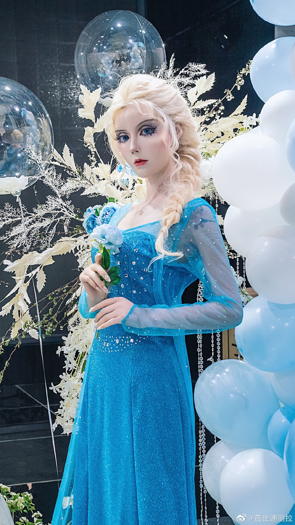 真人版肯尼!「大陸第一芭比」被求婚 「男友曝光」網驚:根本夫妻臉