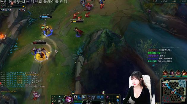 本性露出!韓國「超兇實況主」直播驚見「5秒粗曠叫聲」 網:女國動?