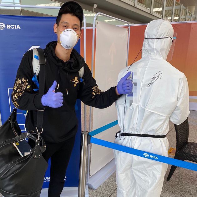 回北京還是沒球打！林書豪「發起募款」坦承：疫情剛爆發只想到放鬆