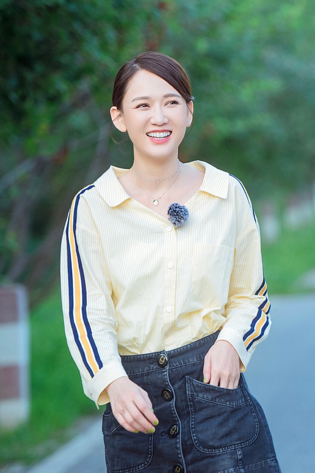 陳喬恩被疑懷孕！「網友爆笑神解讀」釣出本尊超傻眼：好像哪裡怪怪的？