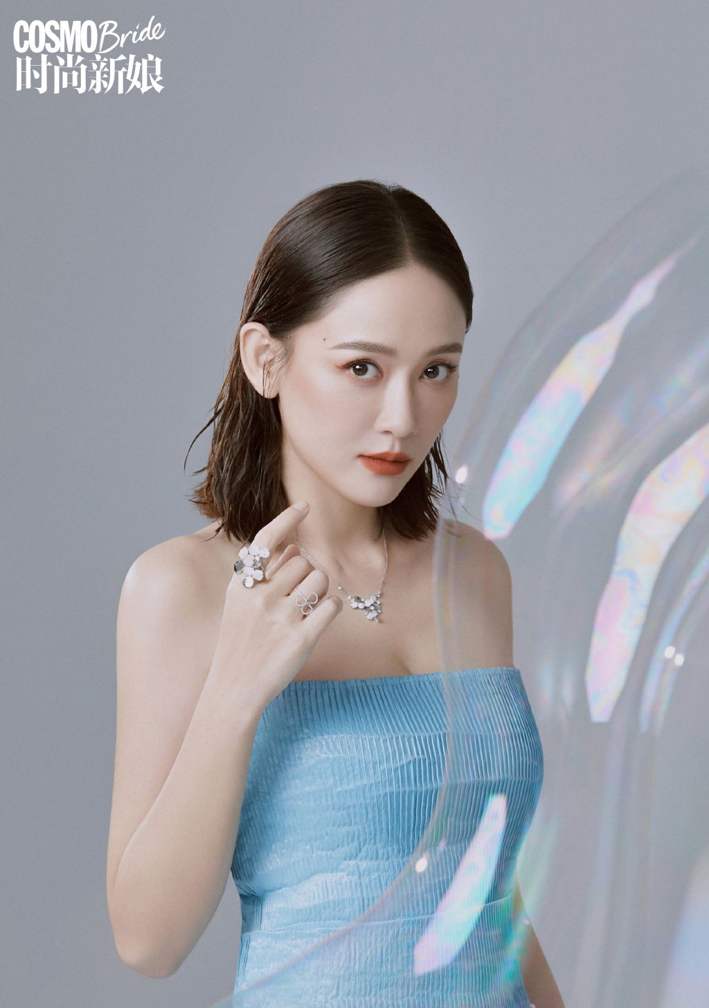 陳喬恩被疑懷孕！「網友爆笑神解讀」釣出本尊超傻眼：好像哪裡怪怪的？