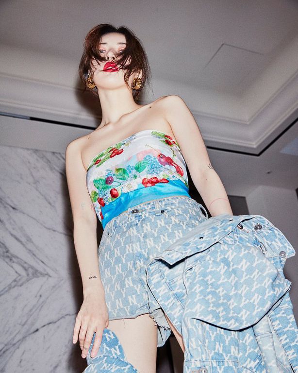 碗裡全是三色豆！泫雅公開一餐分量：比手掌還小