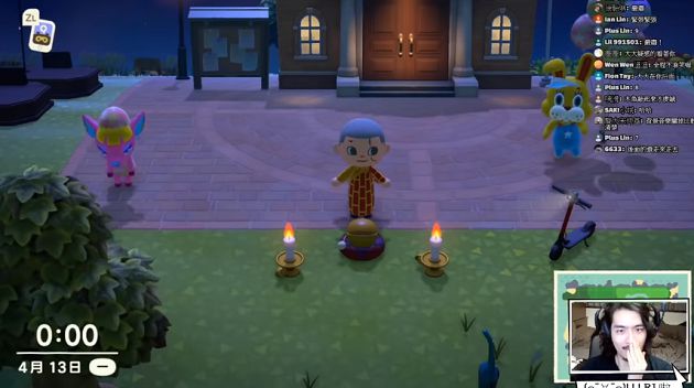 《動物森友會》無極限!實況主「線上賭場」開盤 網:比買大頭菜還賺