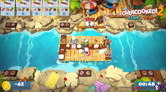 分手廚房！？《煮過頭2》PC版驚喜上線  限時優惠同步曝光