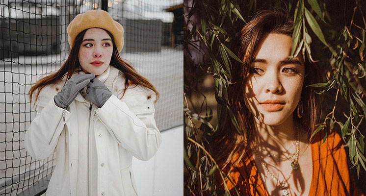 海邊大解放!鍾麗緹女兒「混血顏不輸媽」 網瘋讚:小美人魚!