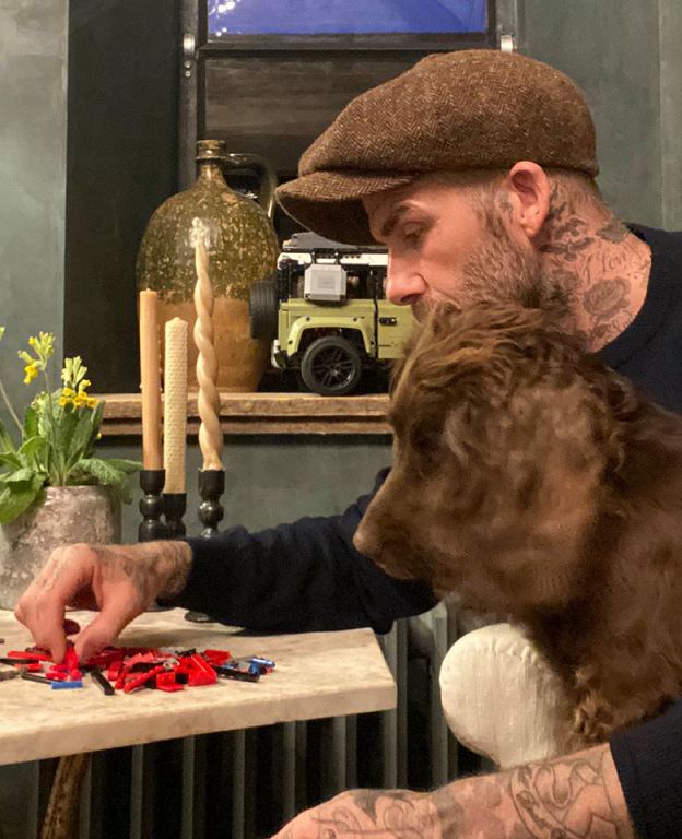 武漢肺炎燒不停!貝克漢點名「台灣」:要如何保持正能量?