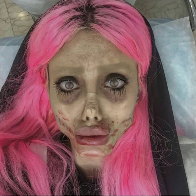 真人版「地獄新娘」傳確診！靠呼吸器維持生命：政府拒絕放人