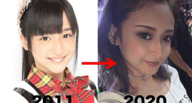 日本萌妹偶像惹「大麻煩」！黑歷史再度起底：長相也突變