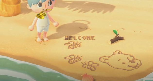《動物森友會》驚見維尼島！設計「兩大巧思」引網討論：難怪被禁！