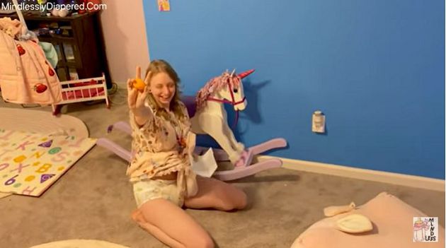 25歲「全職嬰兒」房間曝光！包尿布找彩蛋影片爆紅：真的是嬰兒房