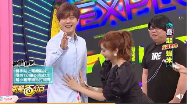 曾和羅志祥貼身接觸！明日花綺羅PO影片澄清：只是工作關係