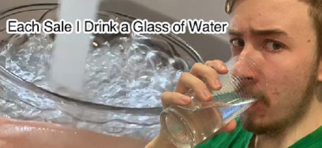 顛覆想像！Steam遊戲「你買我就喝水」爆紅  網諷：這樣賺也行？