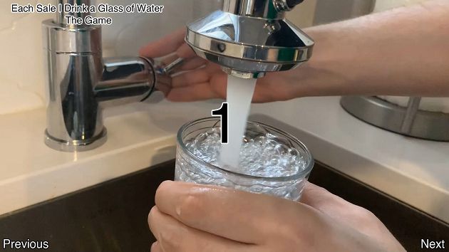 顛覆想像！Steam遊戲「你買我就喝水」爆紅  網諷：這樣賺也行？