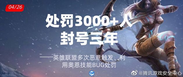 破千玩家GG！《英雄聯盟》硬起來封「濫用BUG者」　網：可憐哪