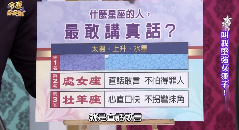 3大星座「講話不假掰」！處女強辯惹毛旁人　水瓶「不空口說白話」