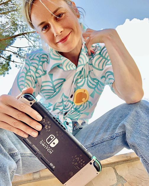 《動物森友會》遇見大明星!好萊塢男星淪陷 網曝照片:他來我家買菜!