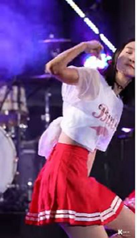 腰圍比頭圍還小!Binnie爆是大胃王食量:可以自己嗑掉整個披薩