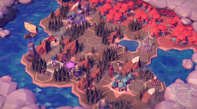 骰子定生死!《For The King》桌遊尬RPG冒險 限免優惠曝光!