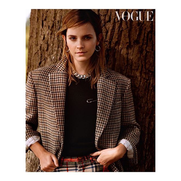 艾瑪華森擁吻照半年後 新男友「背景被起底」:曾在大麻公司工作!