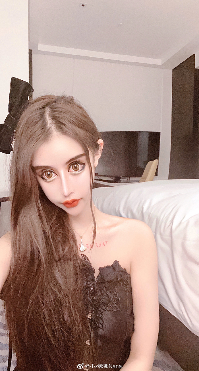 3年整形100次!超兇網紅公開「超狂進化史」 網全崩潰:沒整根本是仙女