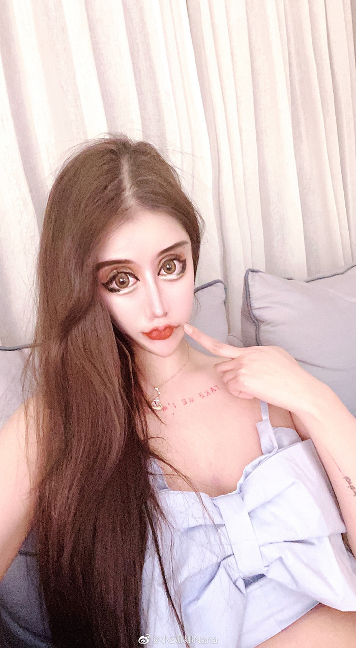 3年整形100次!超兇網紅公開「超狂進化史」 網全崩潰:沒整根本是仙女