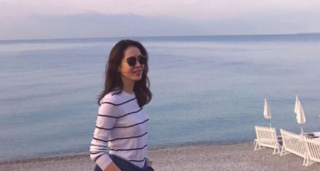 孫藝珍黑歷史曝光！短髮小卷外翹造型：走在時代尖端