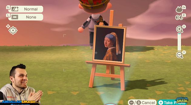 毛骨悚然!《動物森友會》畫作暗藏「恐怖玄機」 網驚:他在偷笑!