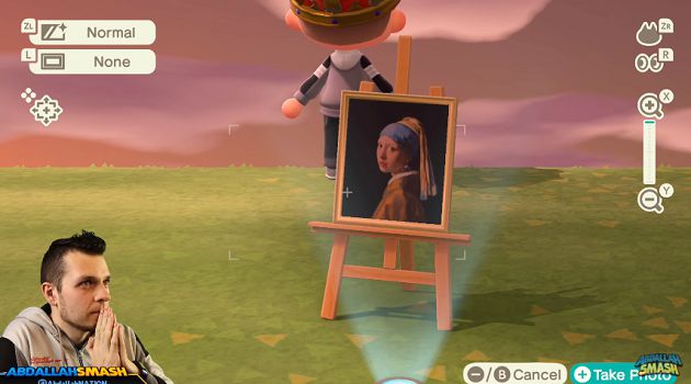 毛骨悚然!《動物森友會》畫作暗藏「恐怖玄機」 網驚:他在偷笑!