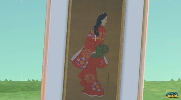 毛骨悚然!《動物森友會》畫作暗藏「恐怖玄機」 網驚:他在偷笑!