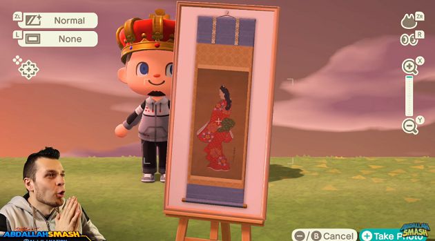 毛骨悚然!《動物森友會》畫作暗藏「恐怖玄機」 網驚:他在偷笑!