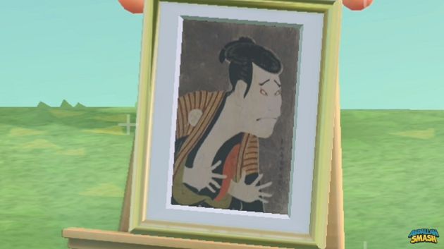 毛骨悚然!《動物森友會》畫作暗藏「恐怖玄機」 網驚:他在偷笑!