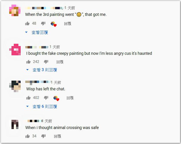 毛骨悚然!《動物森友會》畫作暗藏「恐怖玄機」 網驚:他在偷笑!