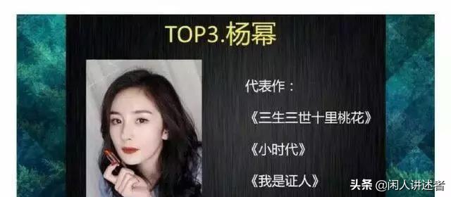 十大演技最爛明星!歐陽娜娜上榜 網:第一名不意外