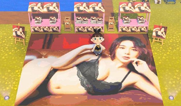 最大誠意！驚見超兇實況主上空「手捧長輩」　網：太危險！