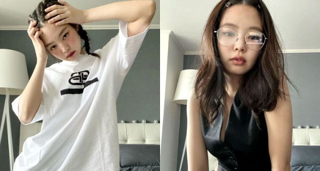 Jennie直播驚喜合體GD!深夜驚見「素顏狀態」 網:終於要回歸?