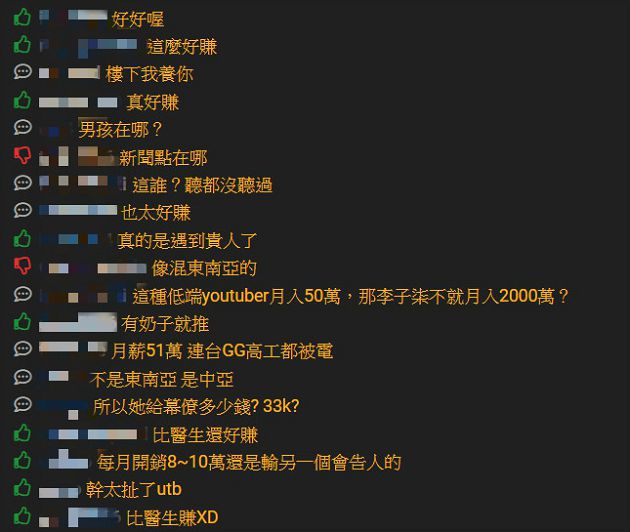 扯!蕾菈23歲月收入「狂飆六位數」嚇壞網:台大醫崩潰