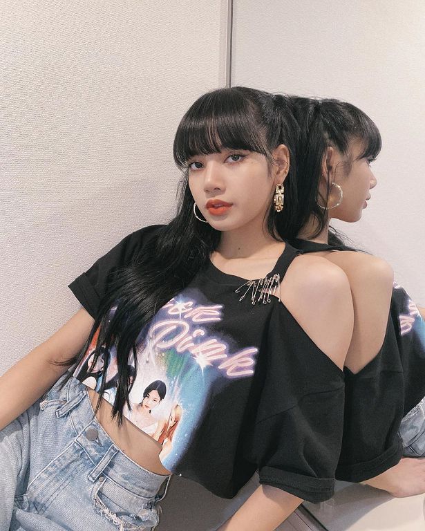 被P在墓碑上！Lisa收死亡威脅「會在回歸舞台下手」：IU也成目標 