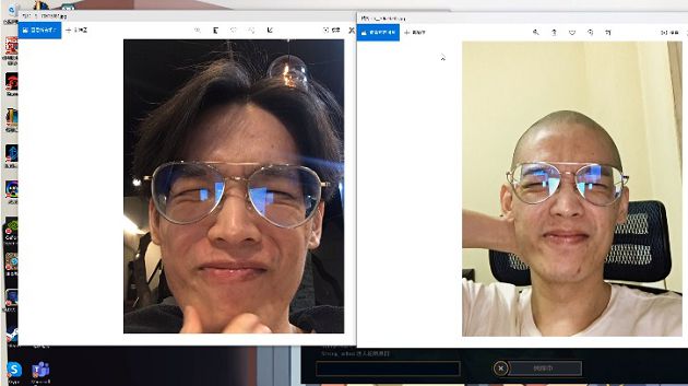 統神剛走!實況主「秒剃光頭」觀看衝破5位數 網嗨:新圖奇一哥