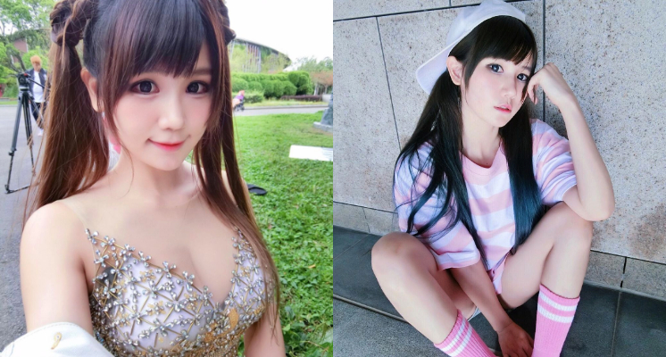 誤開鏡頭全拍下!正妹網紅「1/2 F杯溢出」撐爆背心 網:本斥但大