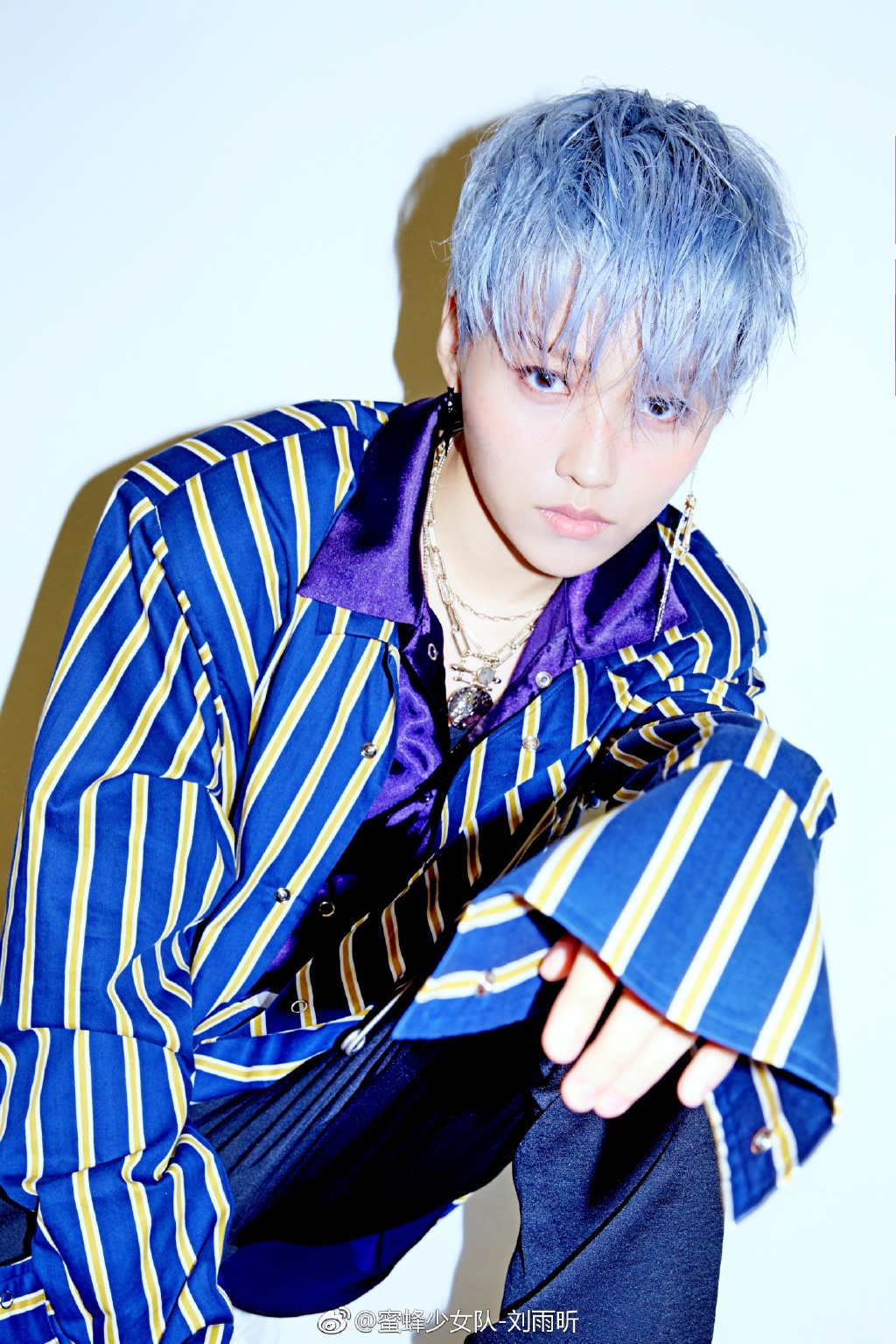 仙氣爆棚！《青春有你2》劉雨昕「長髮造型曝光」　網全暴動：美炸！