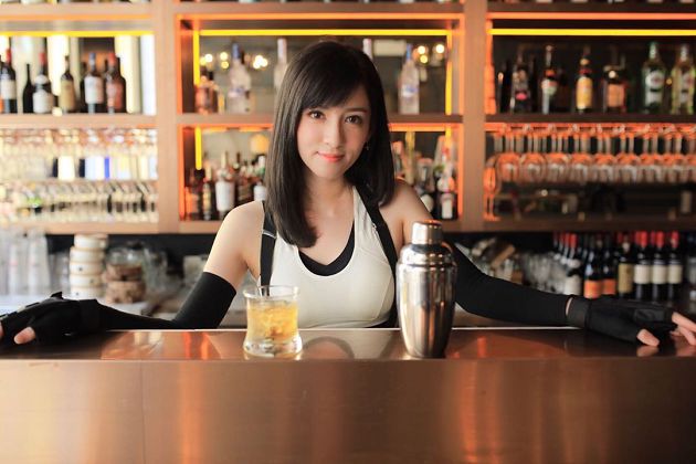 100%神還原！網瘋傳「真人蒂法」炸出巨球弧度：以為是本人