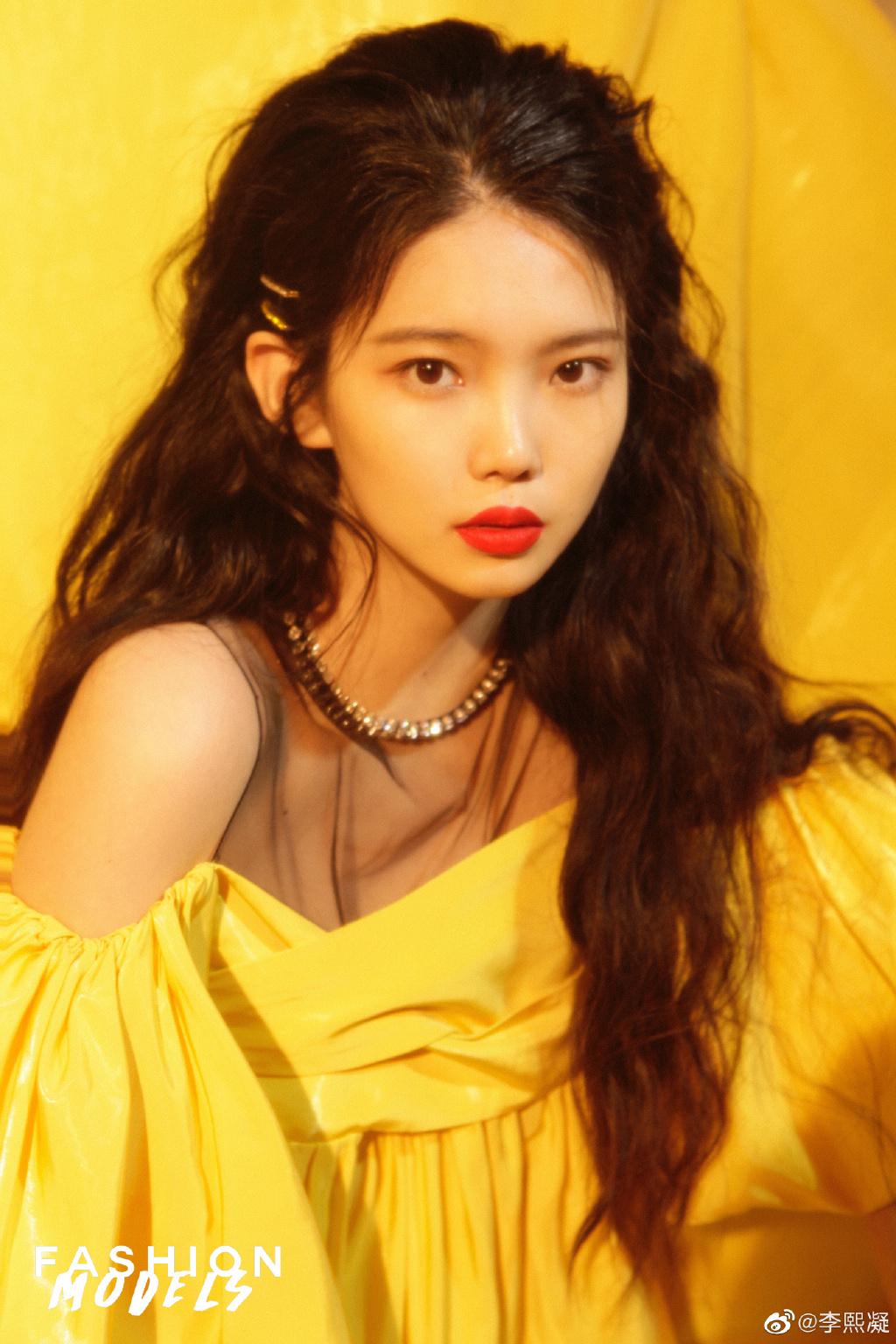 淡黃的長裙來了!《青春有你2》練習生「退賽近況曝光」 網:就當是一場夢