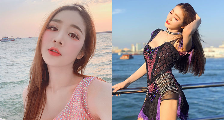 萬綠叢中一點紅!超兇網紅「深V開到底」 爆紅後近況曝光!