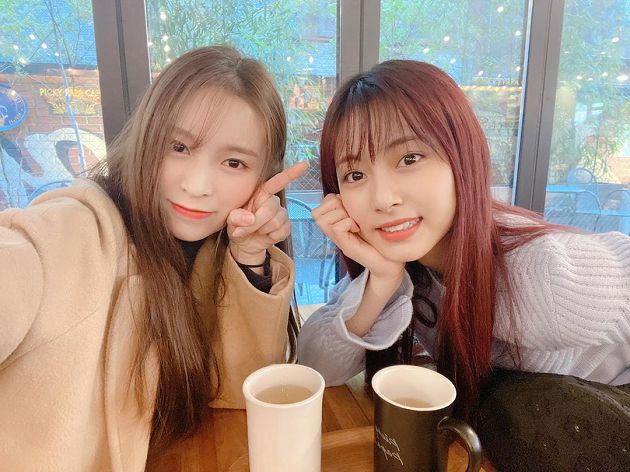 大曬「男友視角」寫真書!子瑜曬「空氣瀏海」同框好友 網:視覺衝擊