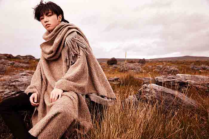 突破自我!華晨宇「合作蔡依林」創意總監 遠赴愛爾蘭登懸崖